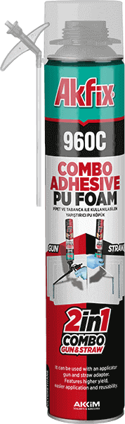 960C Combo Adhesive Pu Foam