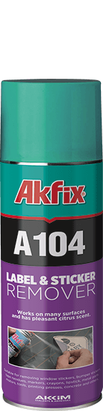 A104 ОЧИСТИТЕЛЬ НАКЛЕЕК