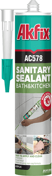 AC578 Sanitary Bath & Kitchen Acrylic Sealant